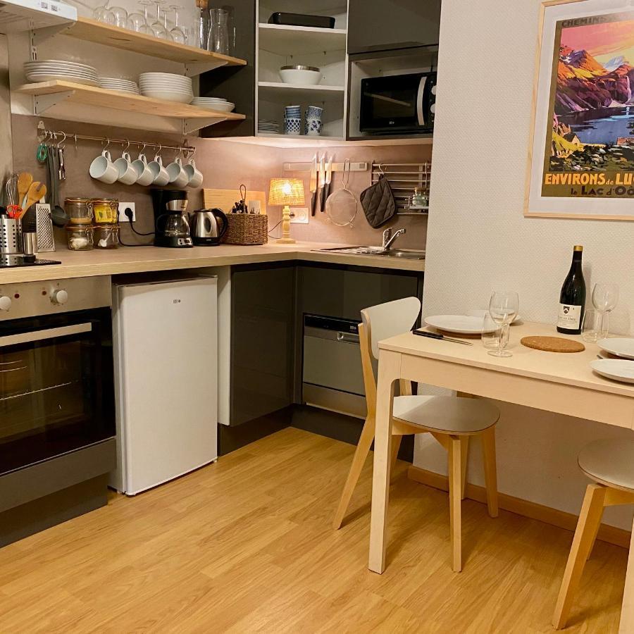Newly Renovated Ground Floor Apartment Close To Thermes Bagneres-de-Luchon Ngoại thất bức ảnh