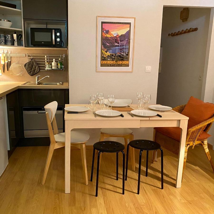 Newly Renovated Ground Floor Apartment Close To Thermes Bagneres-de-Luchon Ngoại thất bức ảnh
