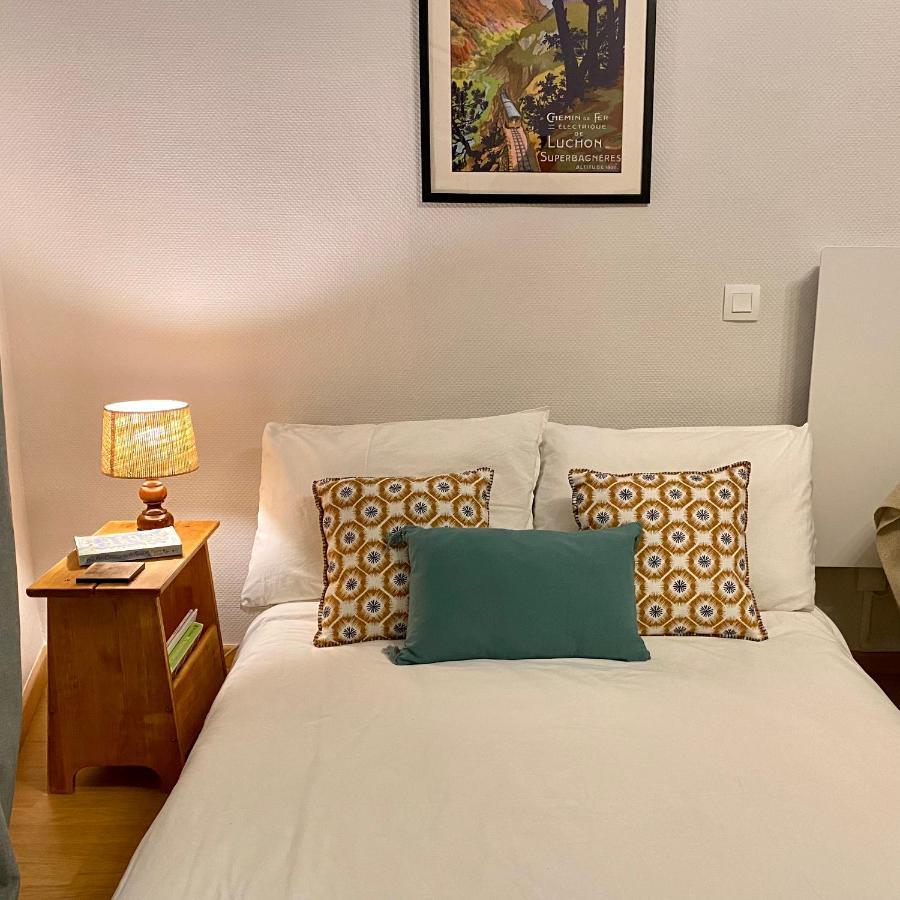 Newly Renovated Ground Floor Apartment Close To Thermes Bagneres-de-Luchon Ngoại thất bức ảnh