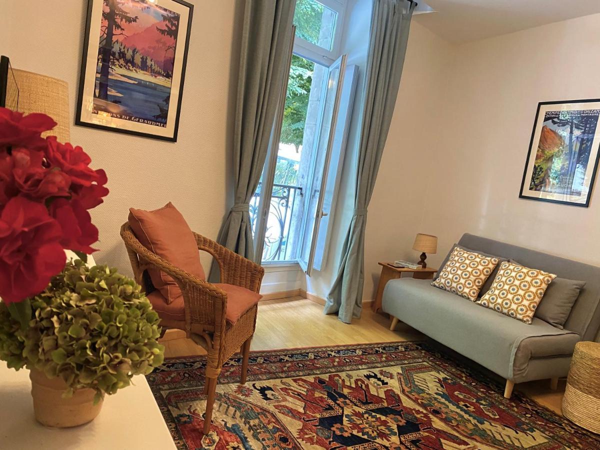 Newly Renovated Ground Floor Apartment Close To Thermes Bagneres-de-Luchon Ngoại thất bức ảnh