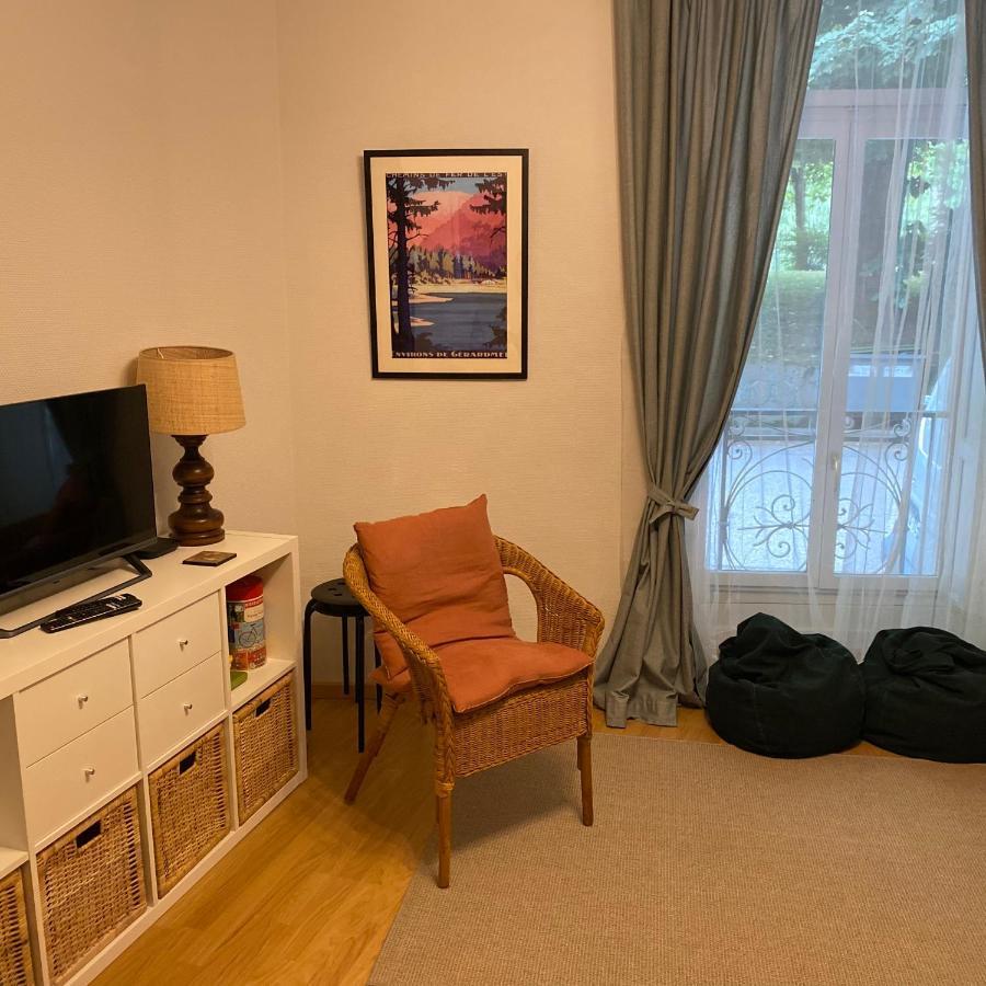 Newly Renovated Ground Floor Apartment Close To Thermes Bagneres-de-Luchon Ngoại thất bức ảnh