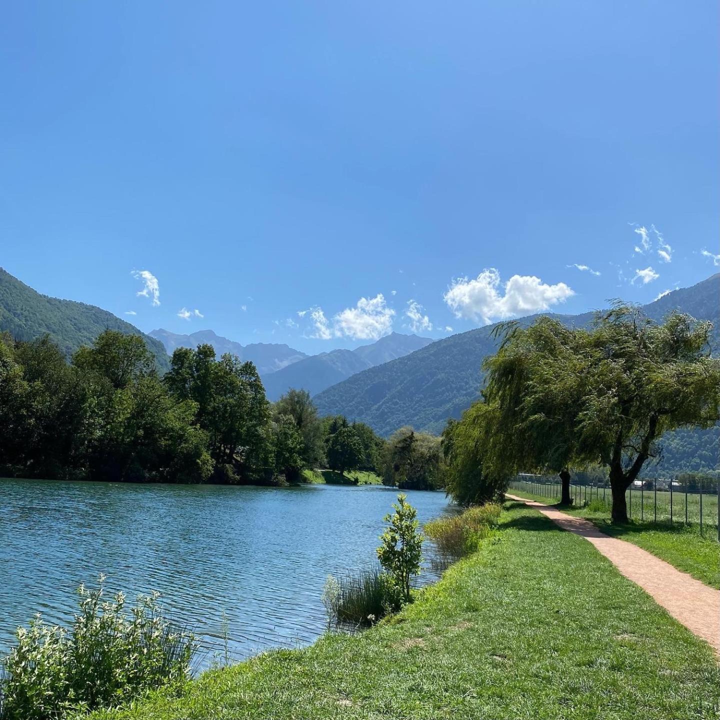 Newly Renovated Ground Floor Apartment Close To Thermes Bagneres-de-Luchon Ngoại thất bức ảnh